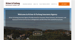 Desktop Screenshot of kfinsagency.com